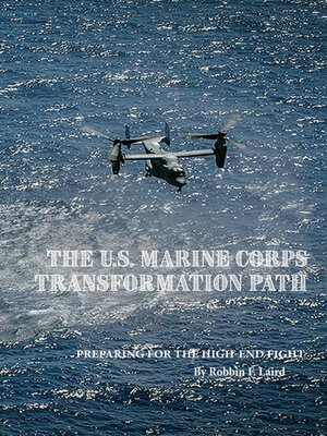 cover image of The U.S. Marine Corps Transformation Path